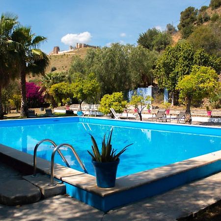 Bohemian Villa - Malaga Эль-Чорро Экстерьер фото