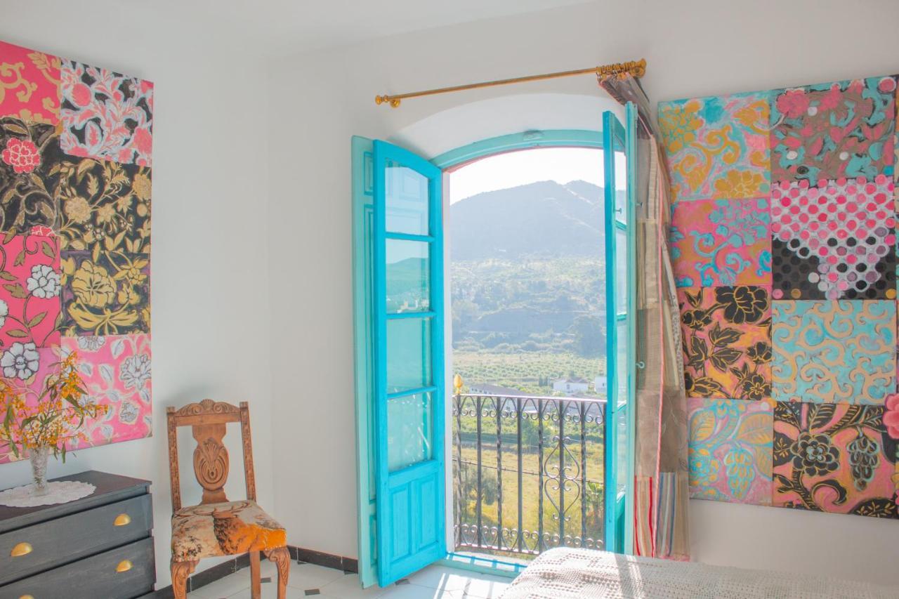 Bohemian Villa - Malaga Эль-Чорро Экстерьер фото