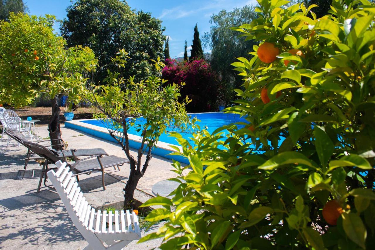 Bohemian Villa - Malaga Эль-Чорро Экстерьер фото
