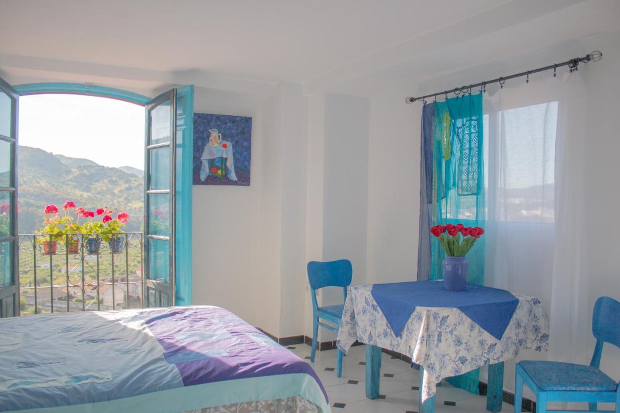 Bohemian Villa - Malaga Эль-Чорро Экстерьер фото
