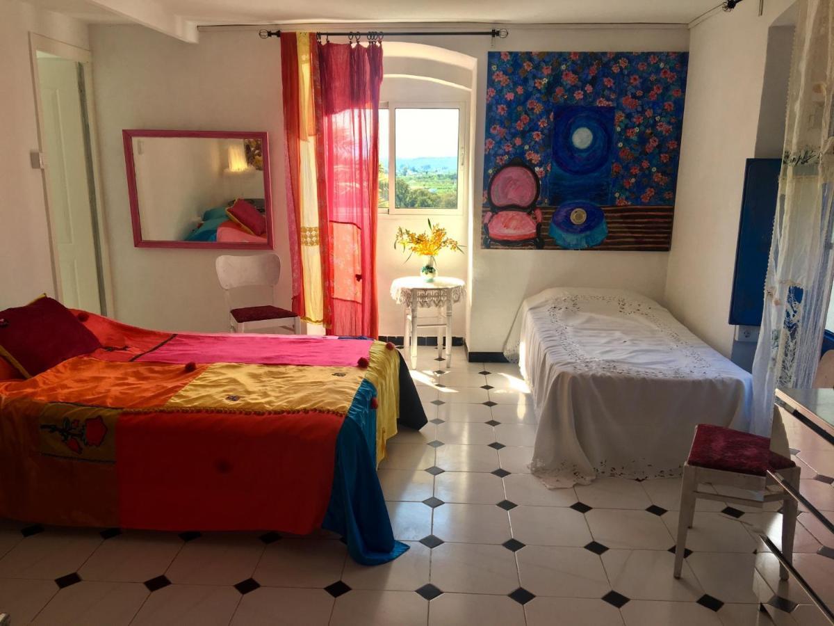 Bohemian Villa - Malaga Эль-Чорро Экстерьер фото