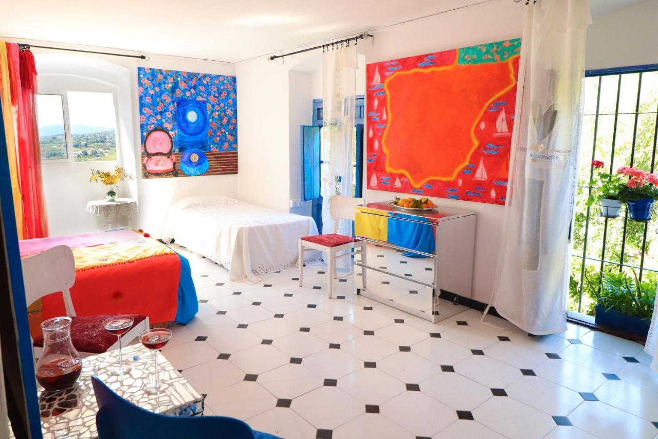 Bohemian Villa - Malaga Эль-Чорро Экстерьер фото