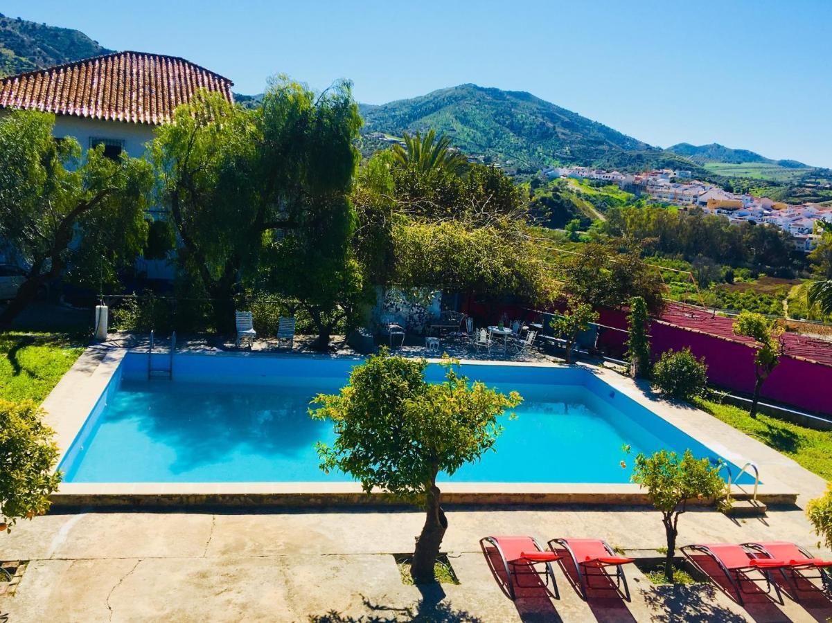 Bohemian Villa - Malaga Эль-Чорро Экстерьер фото
