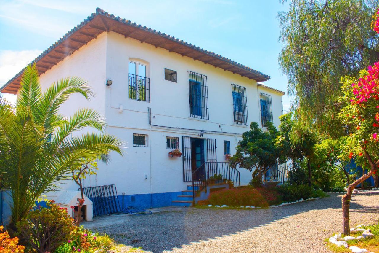 Bohemian Villa - Malaga Эль-Чорро Экстерьер фото
