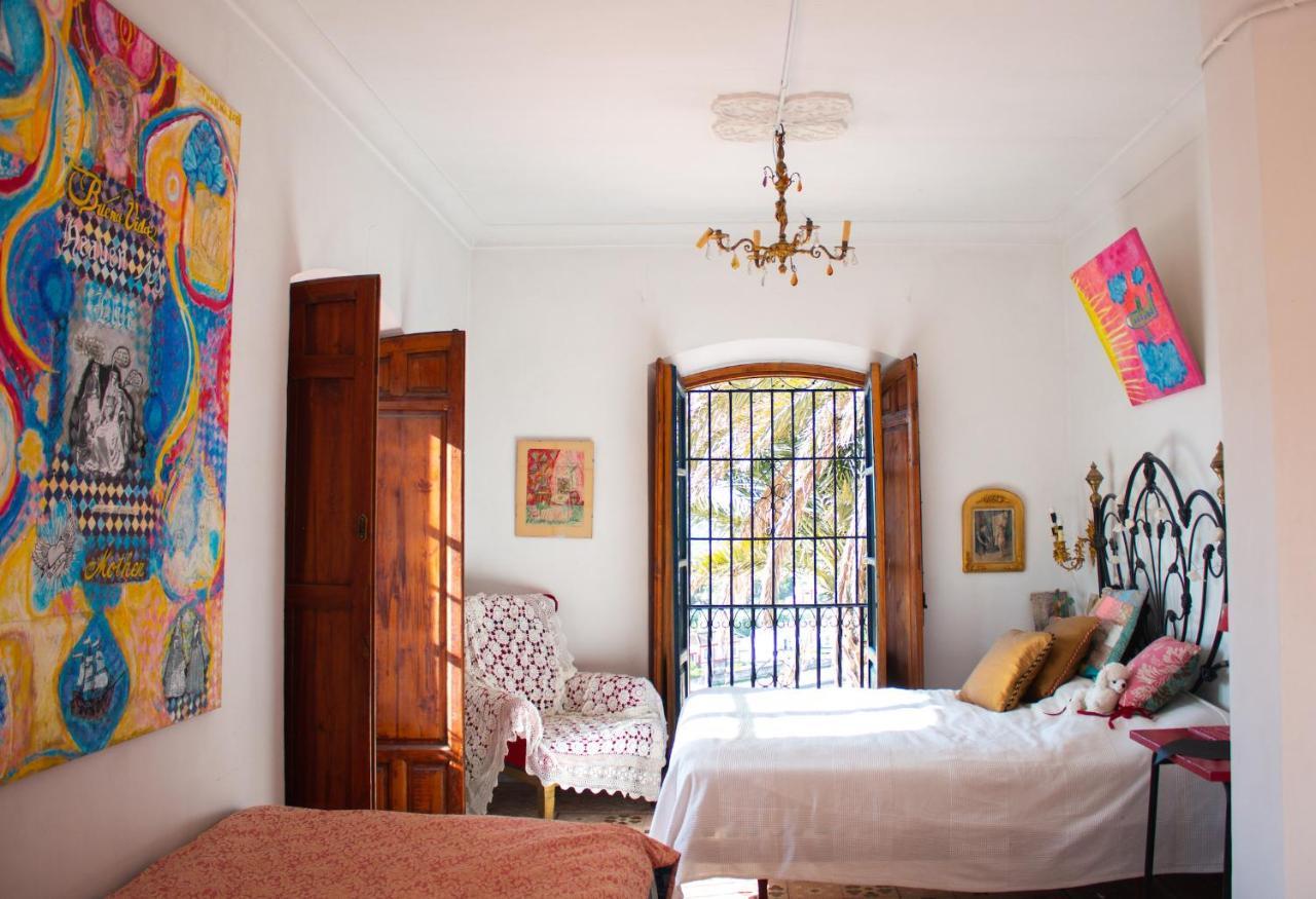 Bohemian Villa - Malaga Эль-Чорро Экстерьер фото