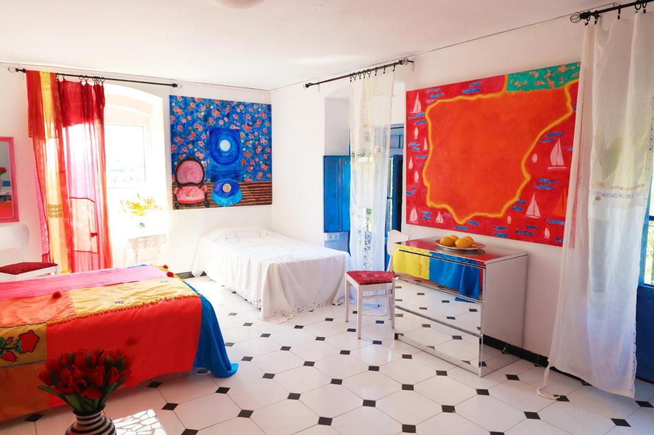 Bohemian Villa - Malaga Эль-Чорро Экстерьер фото