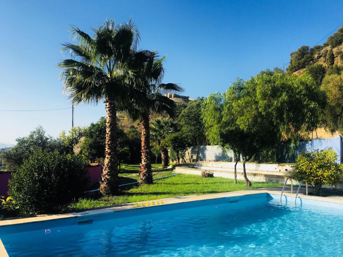 Bohemian Villa - Malaga Эль-Чорро Экстерьер фото