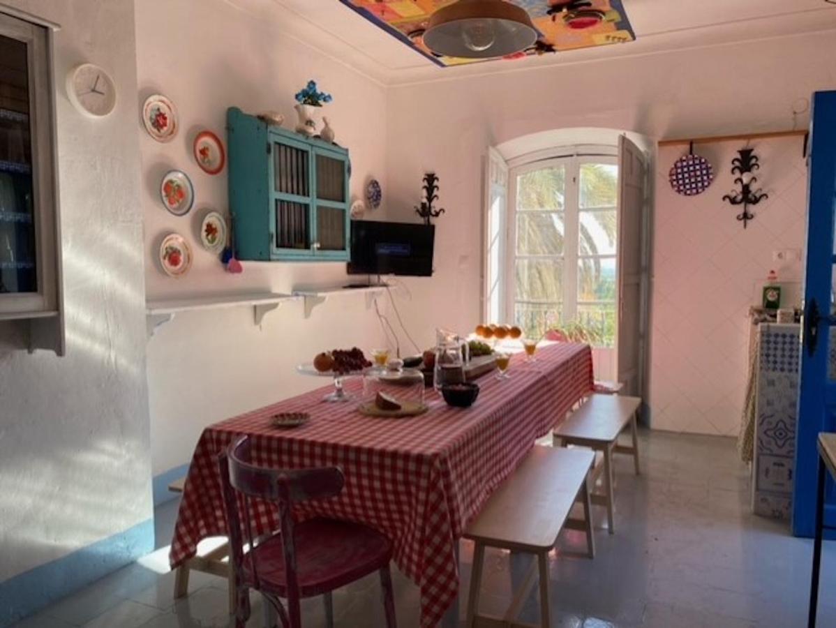 Bohemian Villa - Malaga Эль-Чорро Экстерьер фото