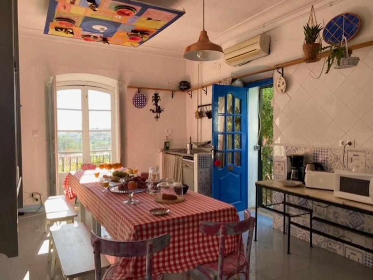 Bohemian Villa - Malaga Эль-Чорро Экстерьер фото